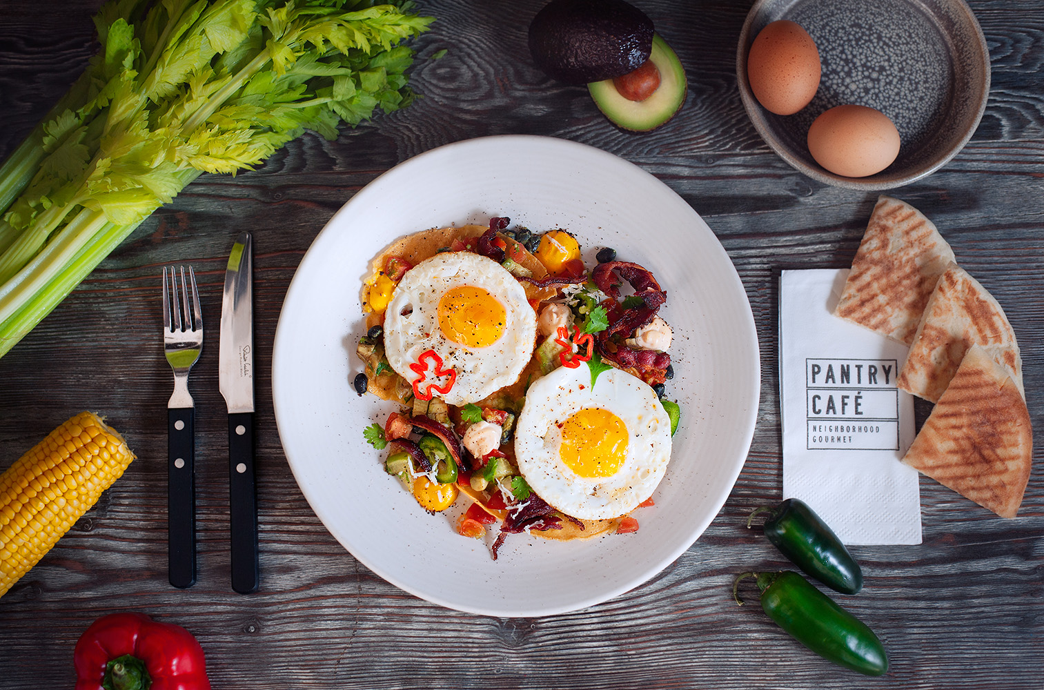 restaurant photography